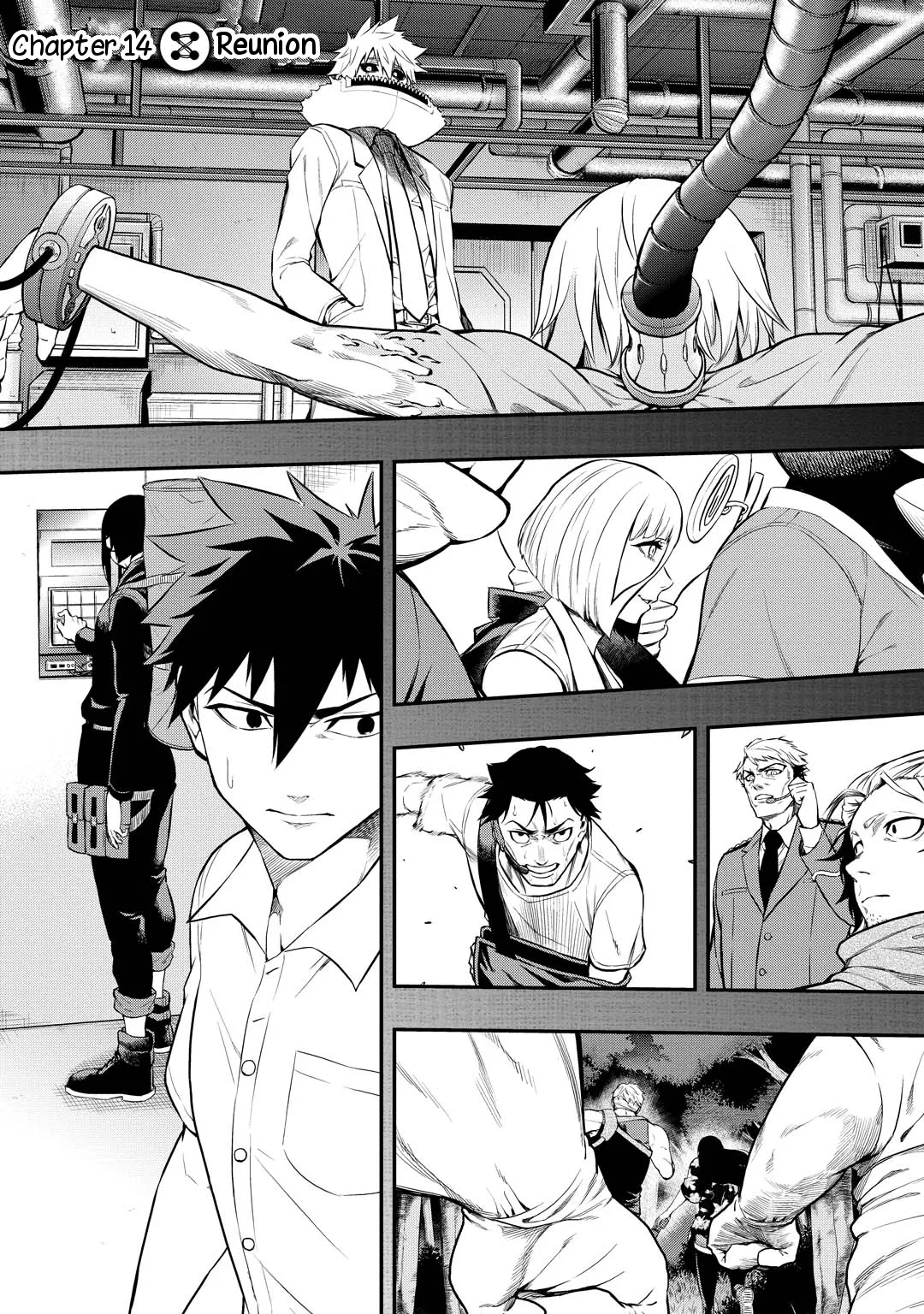 Read Pygmalion Chapter 14 - Reunion Online