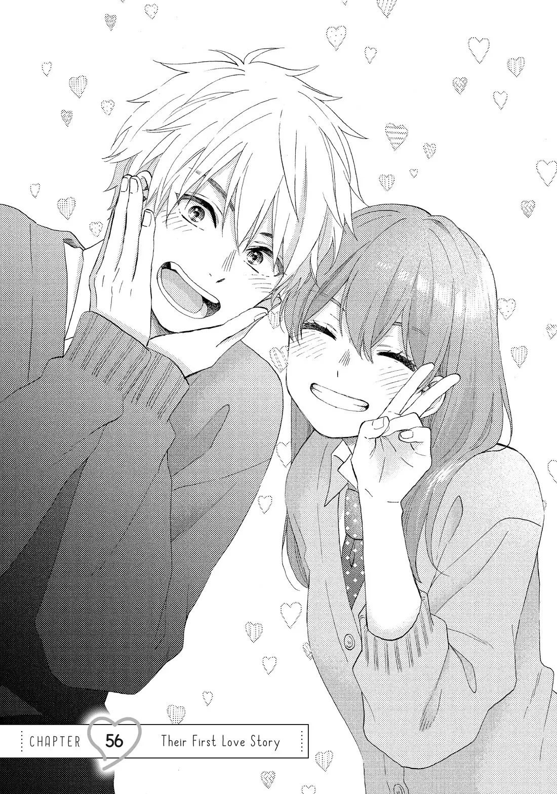 Read Hananoi-kun to Koi no Yamai Chapter 56 Online