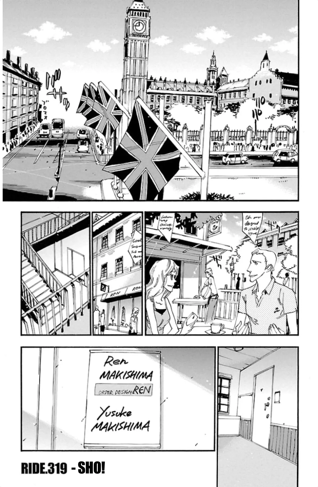 Read Yowamushi Pedal Chapter 319 - Sho! Online