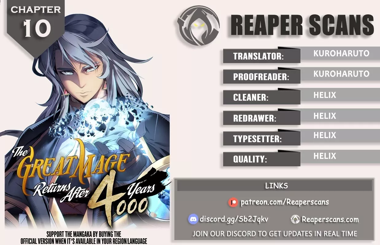 Read The Great Mage Returns After 4000 Years Chapter 10 Online