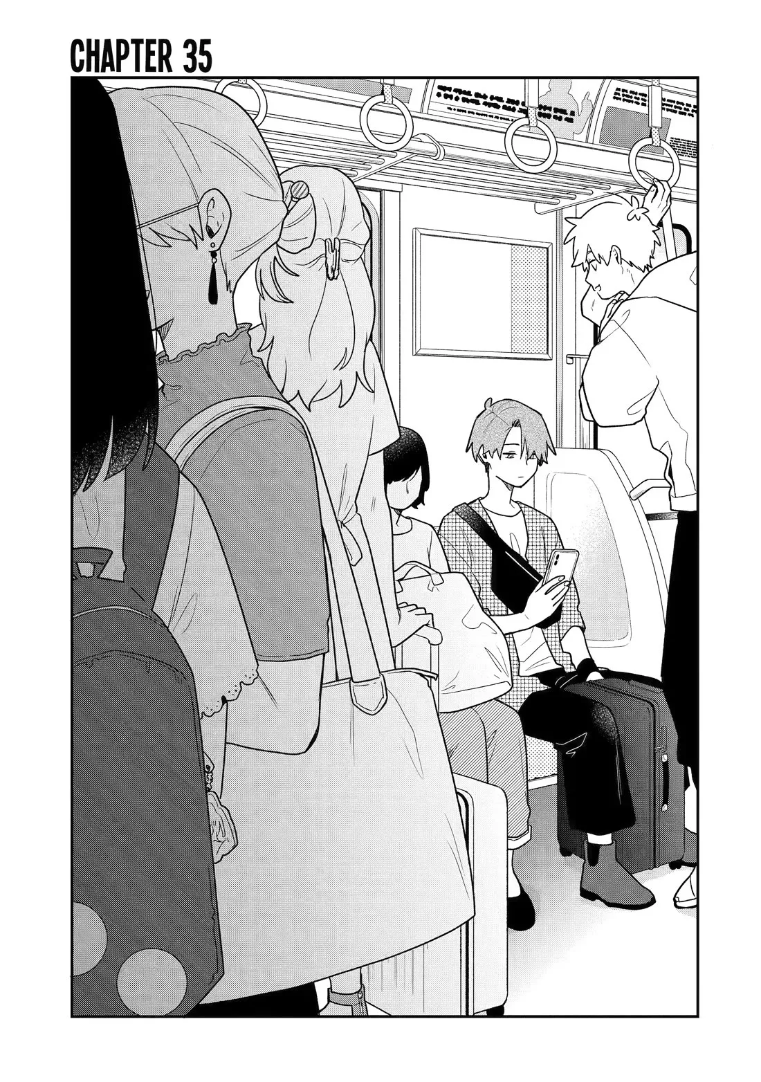 Read Goukon ni Ittara Onna ga Inakatta Hanashi Chapter 35 Online