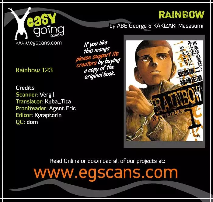 Read Rainbow Chapter 123 - United as One Online