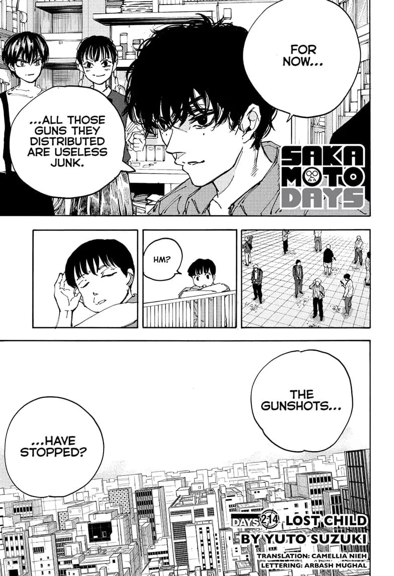 Read Sakamoto Days Chapter 214 - Days 214 Lost Child Online