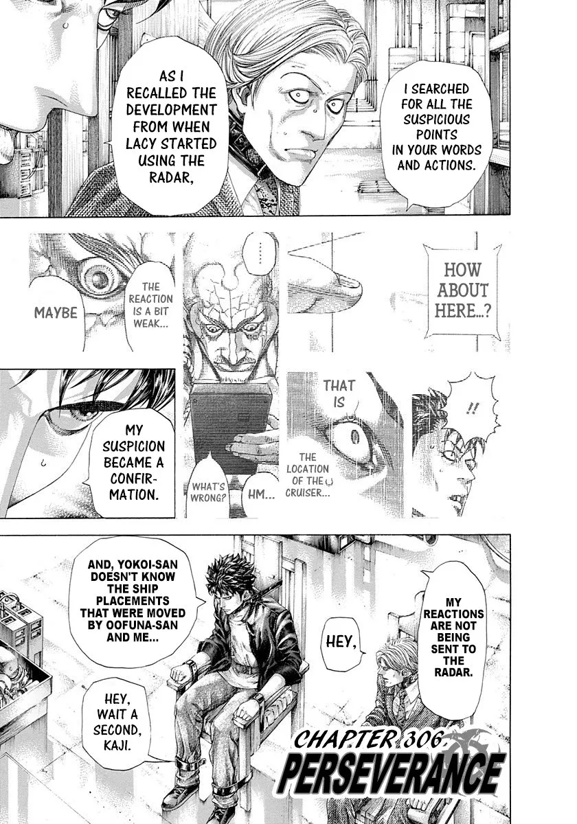 Read Usogui Chapter 306 - Perseverance Online