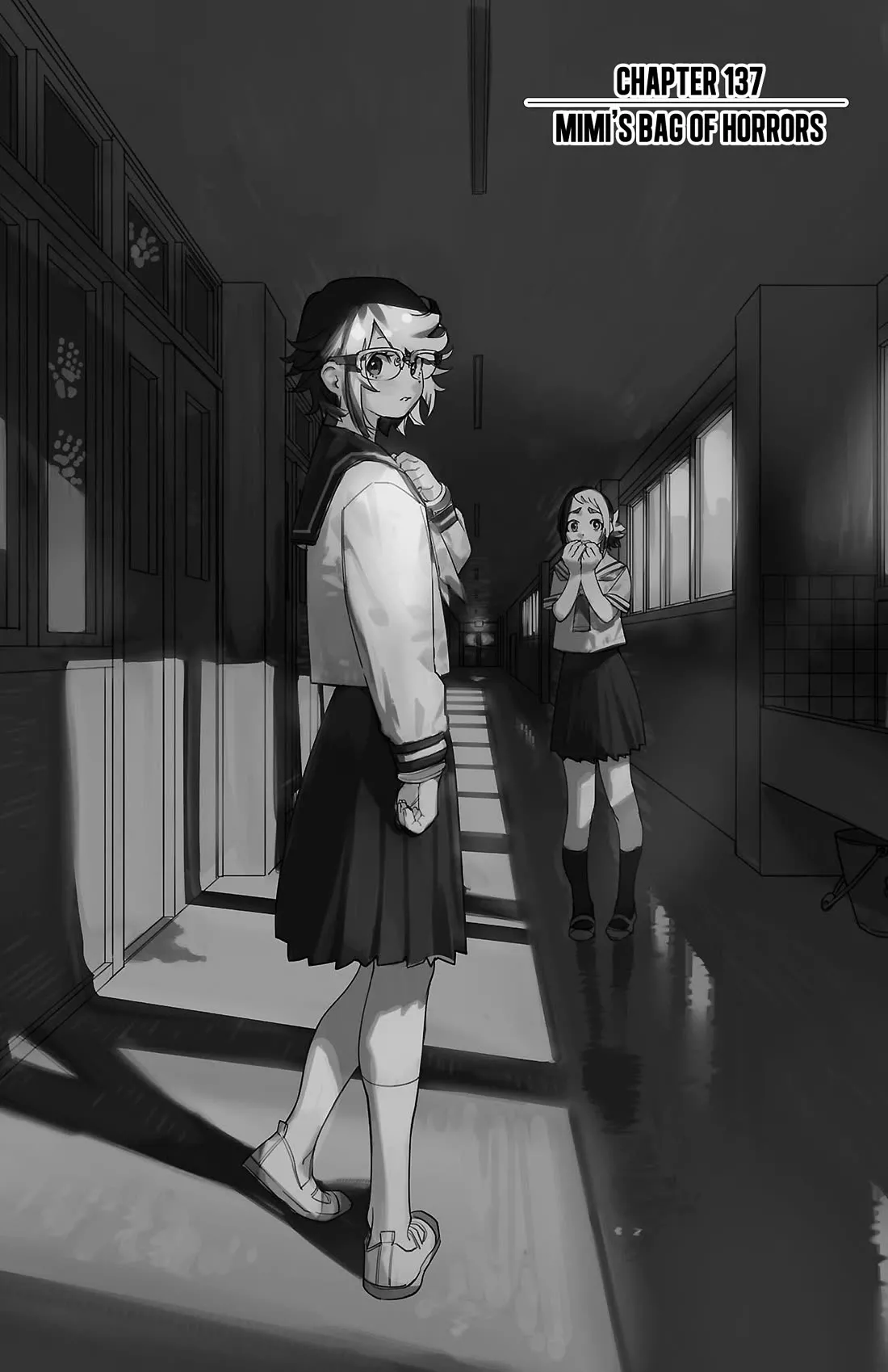Read SHY Chapter 147 - Mimi's Bag of Horrors Online