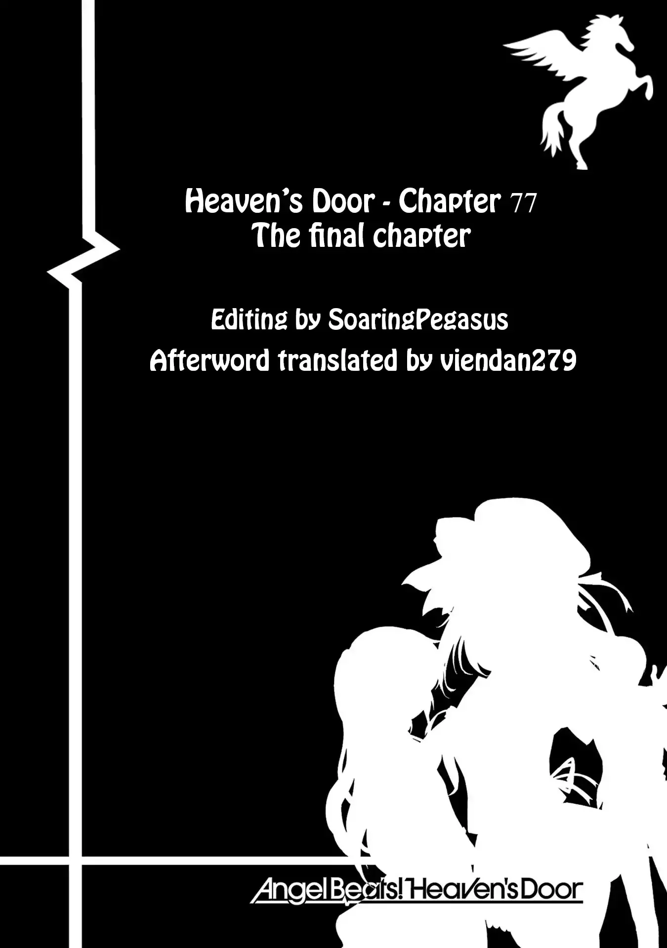 Read Angel Beats! – Heaven’s Door Chapter 77 - Ending [END] Online