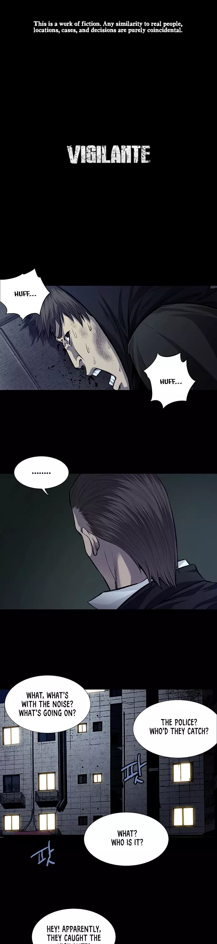 Read Vigilante Chapter 31 Online