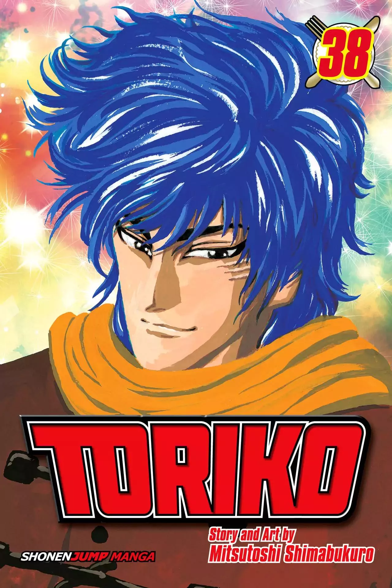 Read Toriko Chapter 341 - Vol.38 Gourmet 341: The Strongest Eat Each Other!! Online