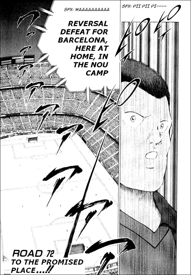 Read Captain Tsubasa Road to 2002 Chapter 72 - To The Promised Place Online