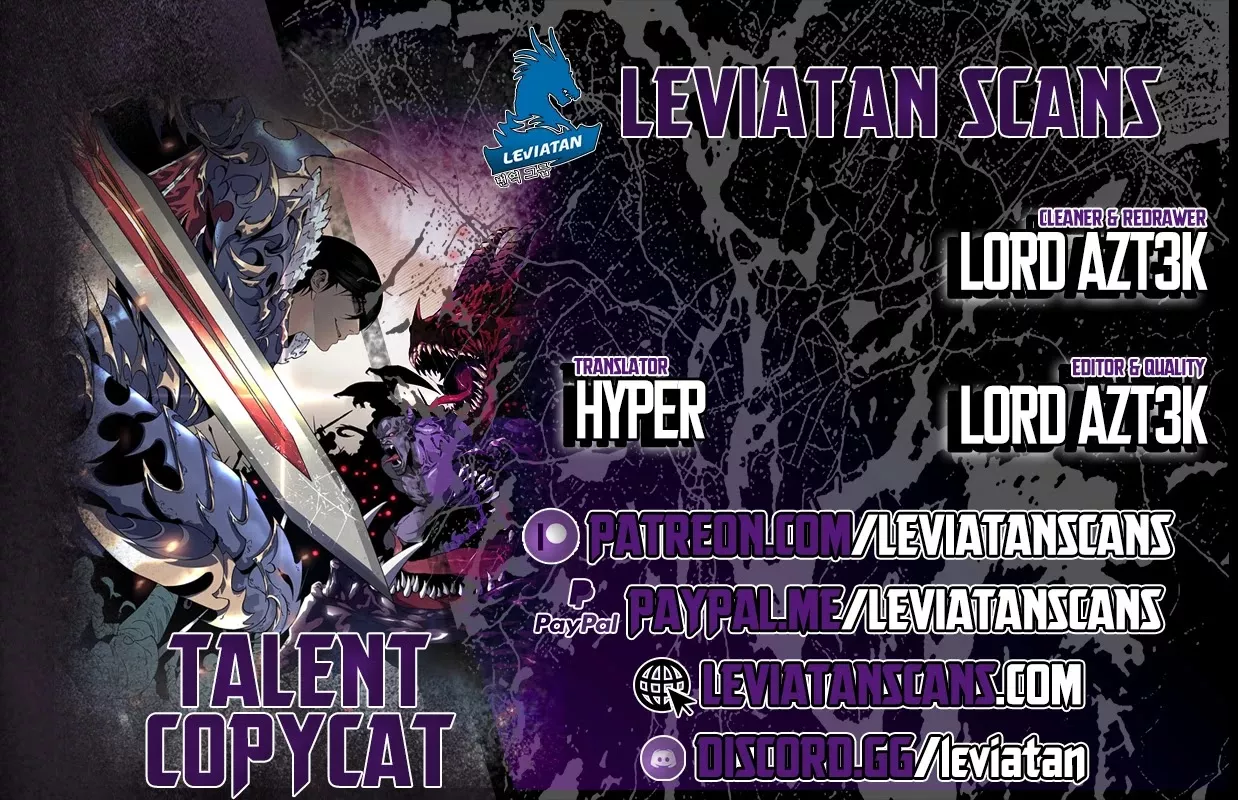 Read Talent Copycat Chapter 8 - THE HUNT BEGINS Online