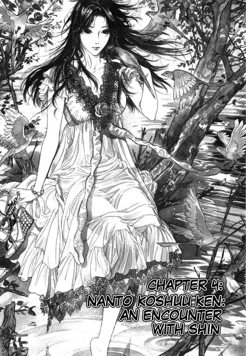 Read Hokuto no Ken: Yuria Gaiden Chapter 4 - Nanto Koshuuken: An Encounter with Shin... Online