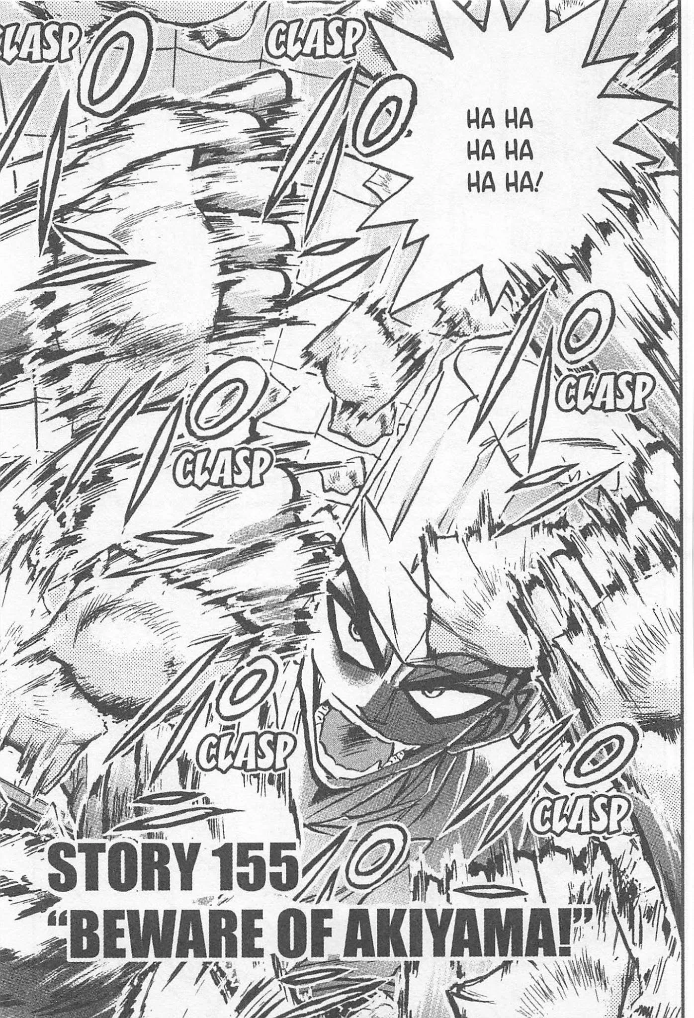 Read Tetsunabe no Jan Chapter 155 Online