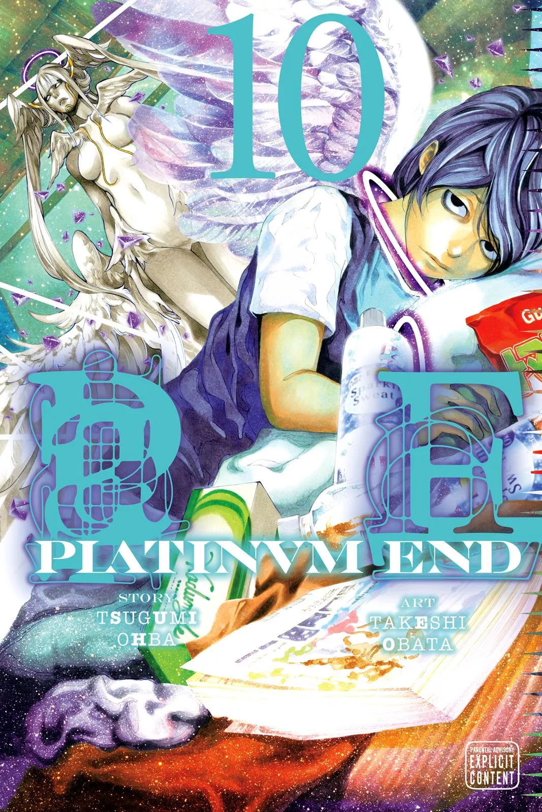 Read Platinum End Chapter 32 Online