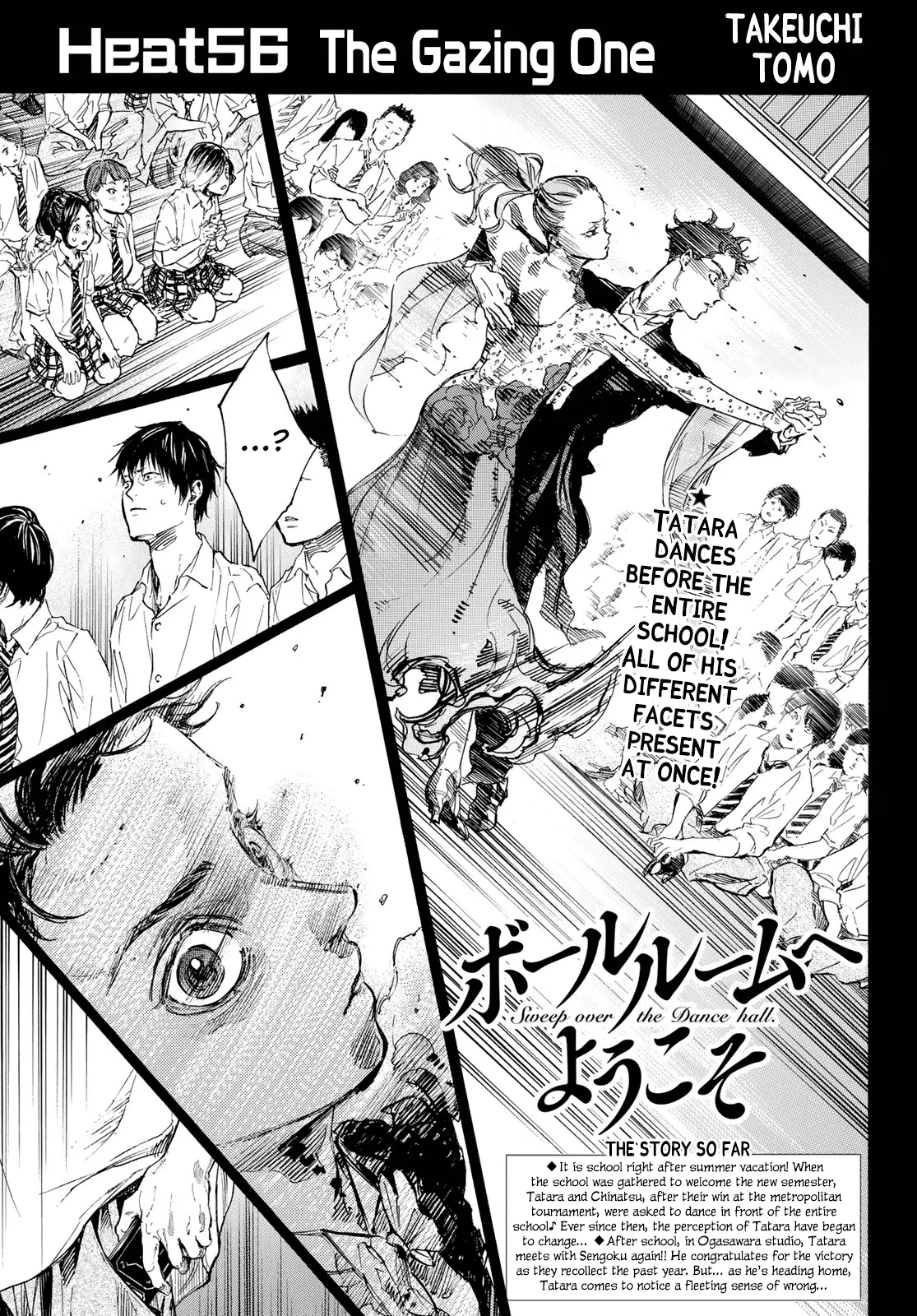 Read Ballroom e Youkoso Chapter 56 - The Gazing One Online