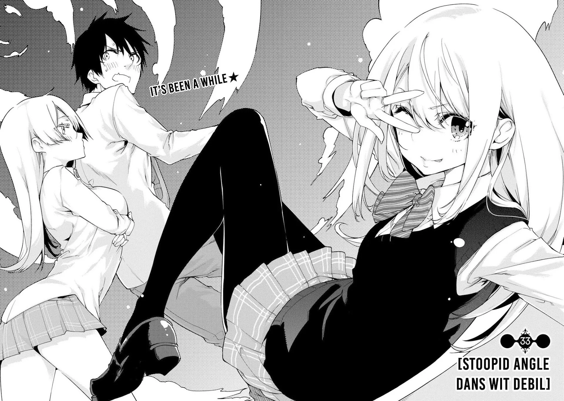 Read Oroka na Tenshi wa Akuma to Odoru Chapter 33 - Stoopid angle dans wit debil Online