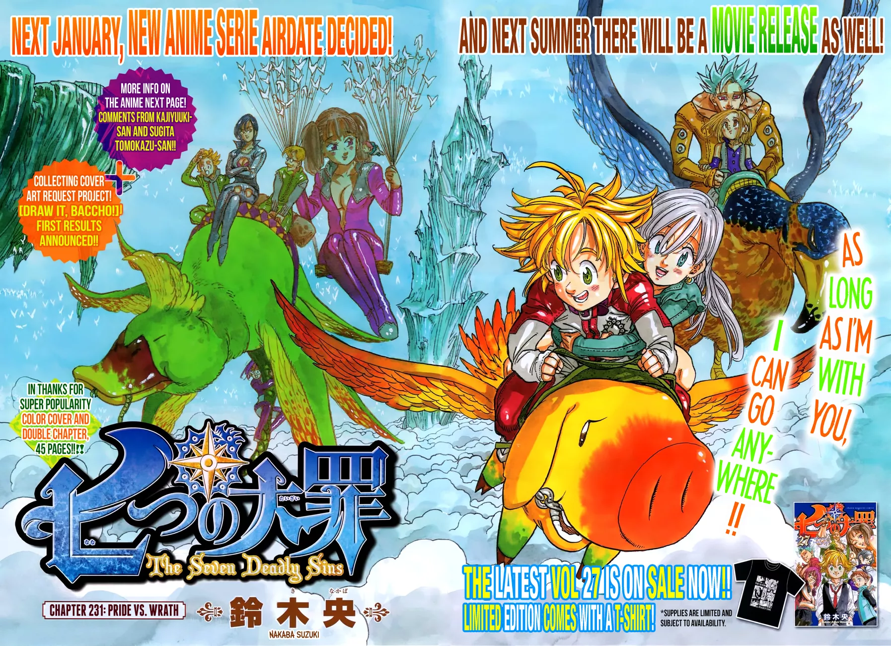 Read Nanatsu no Taizai Chapter 235 Online