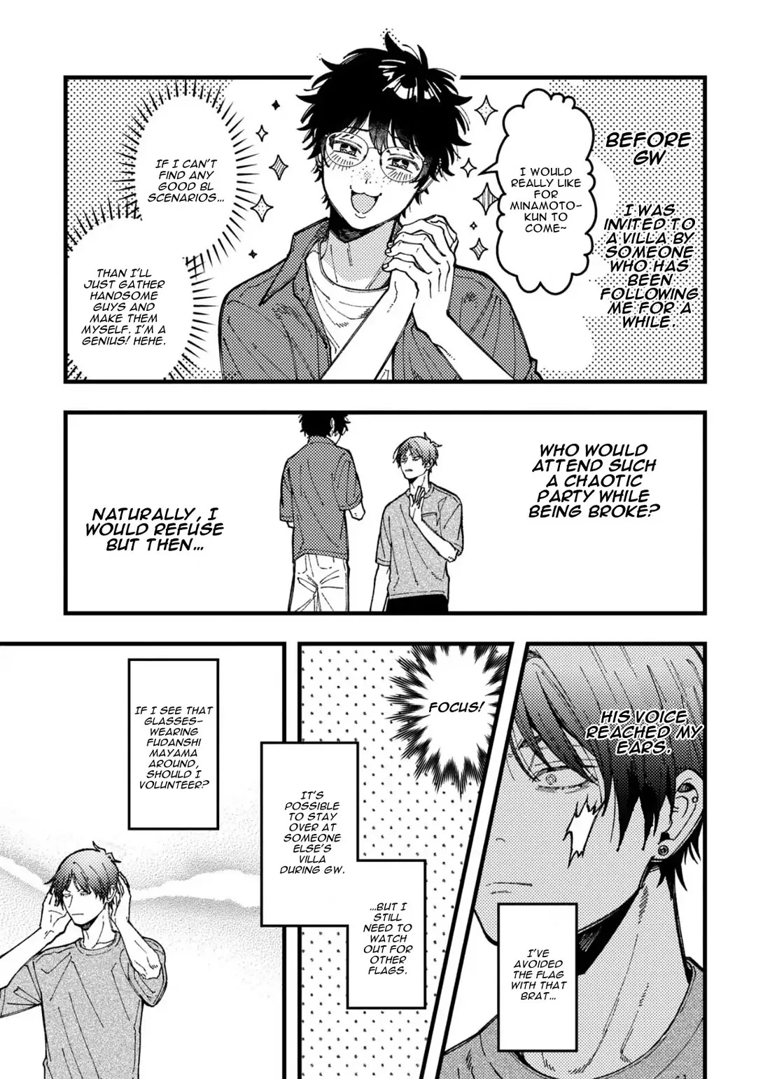 Read A World Where Everything Definitely Becomes BL vs. The Man Who Definitely Doesn’t Want To Be In A BL Chapter 91 Online