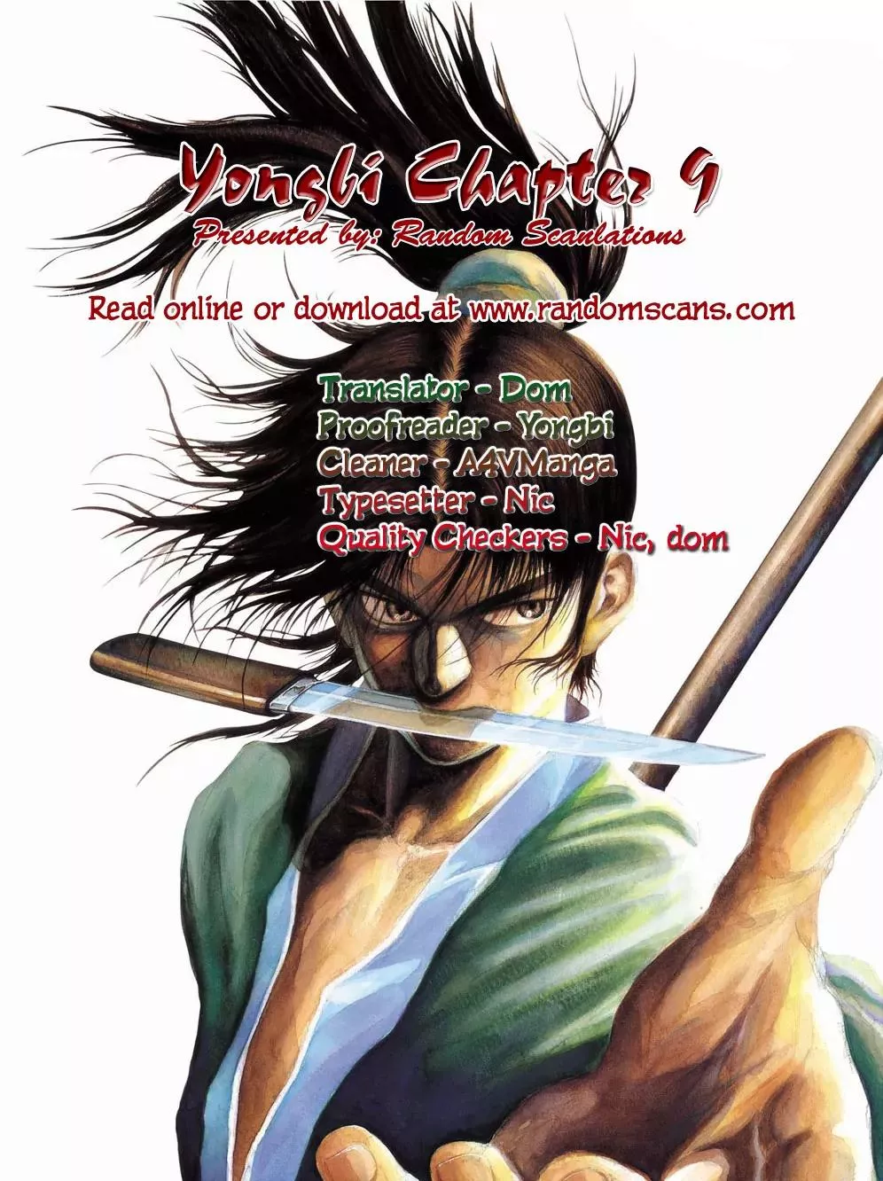 Read Yongbi Chapter 9 Online