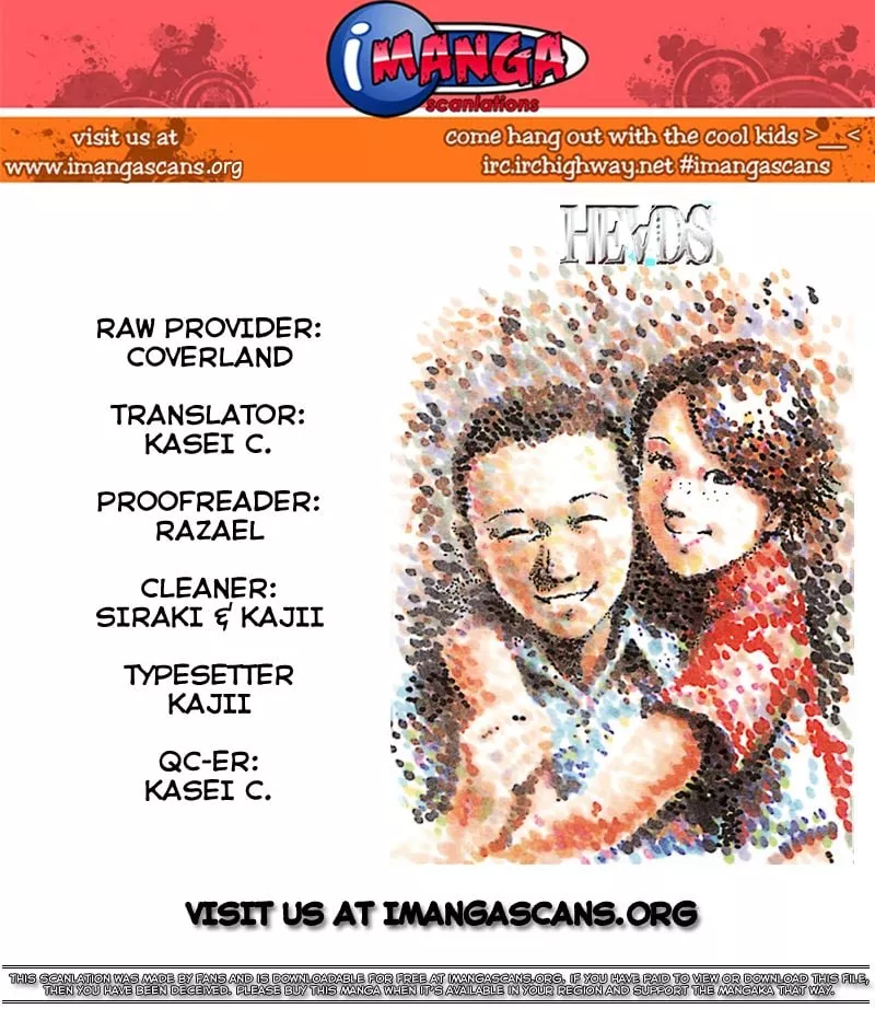 Read HE∀DS Chapter 30 - Bad Move Online
