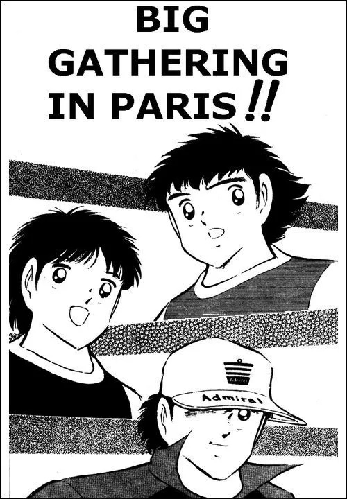 Read Captain Tsubasa Chapter 90 - Big Gathering In Paris!! Online