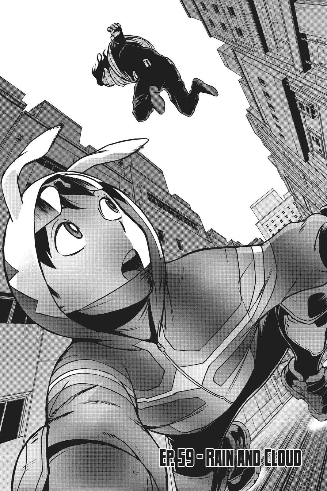 Read My Hero Academia: Vigilantes Chapter 59 Online