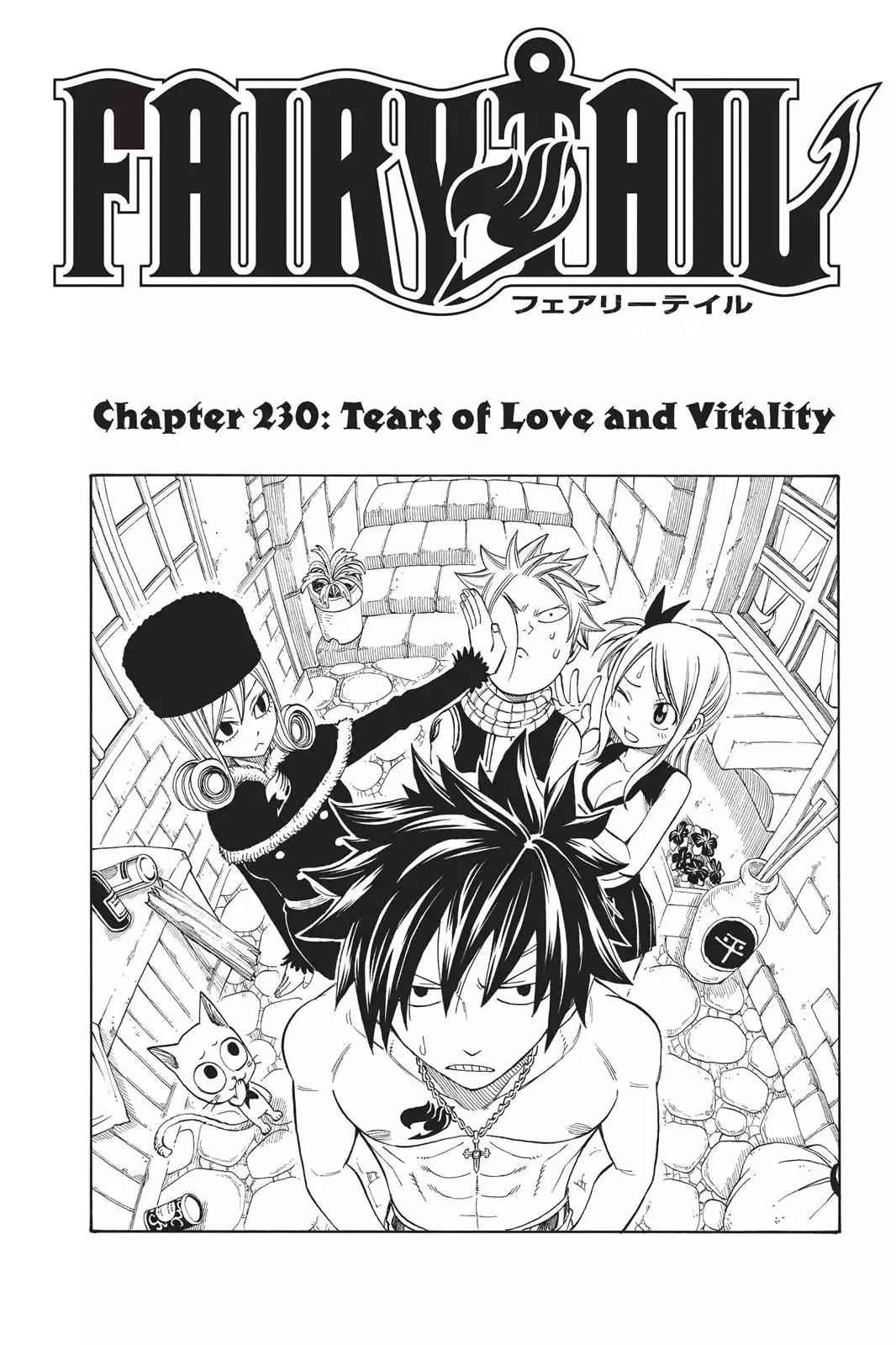 Read Fairy Tail Chapter 230 - Tears of Love and Vitality Online