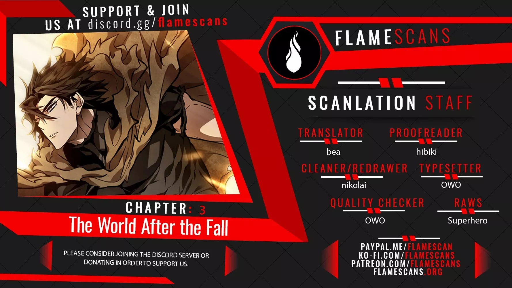 Read The World After the Fall Chapter 3 Online