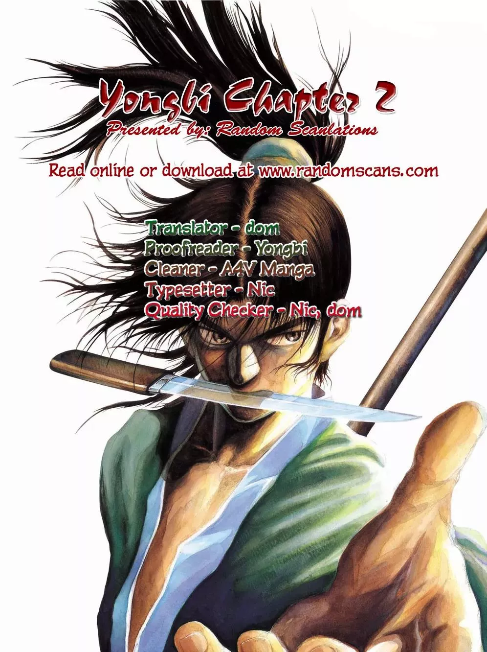 Read Yongbi Chapter 2 Online