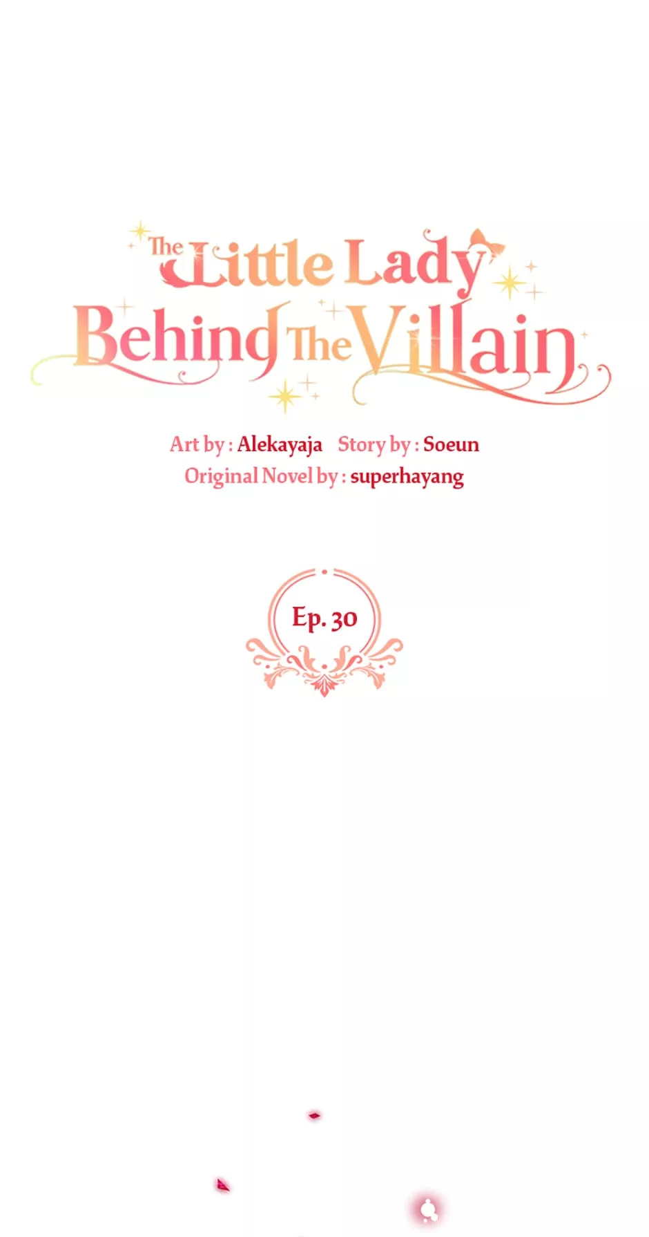 Read The Little Lady Behind the Villain Chapter 30 Online