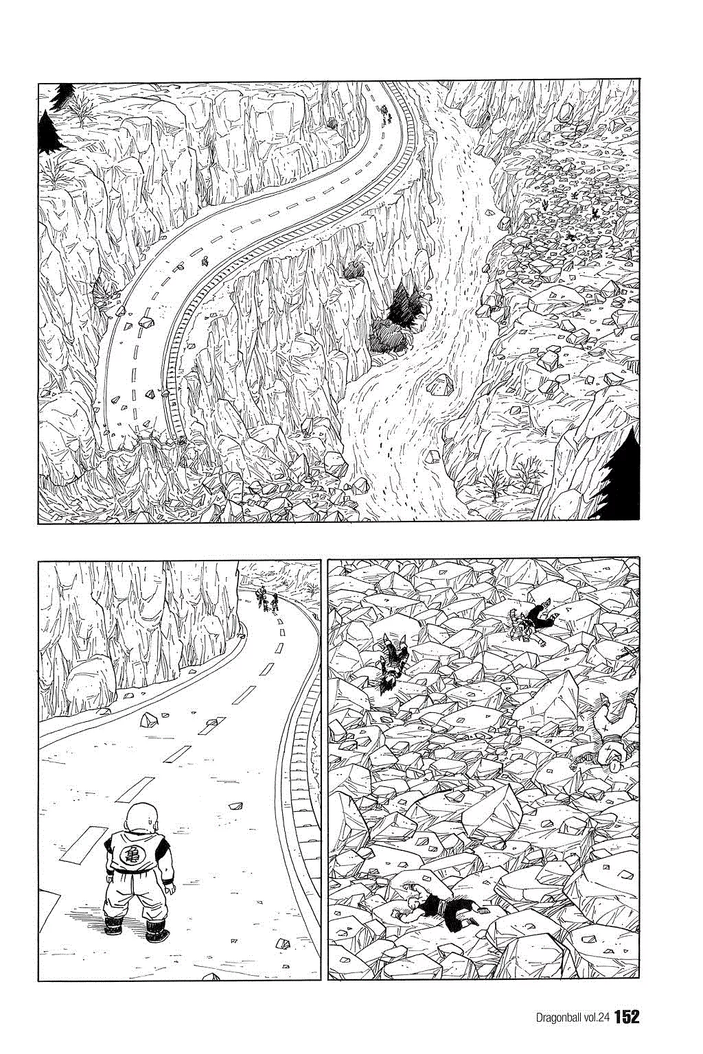 Read Dragon Ball Chapter 355 - Retreat and Regroup Online