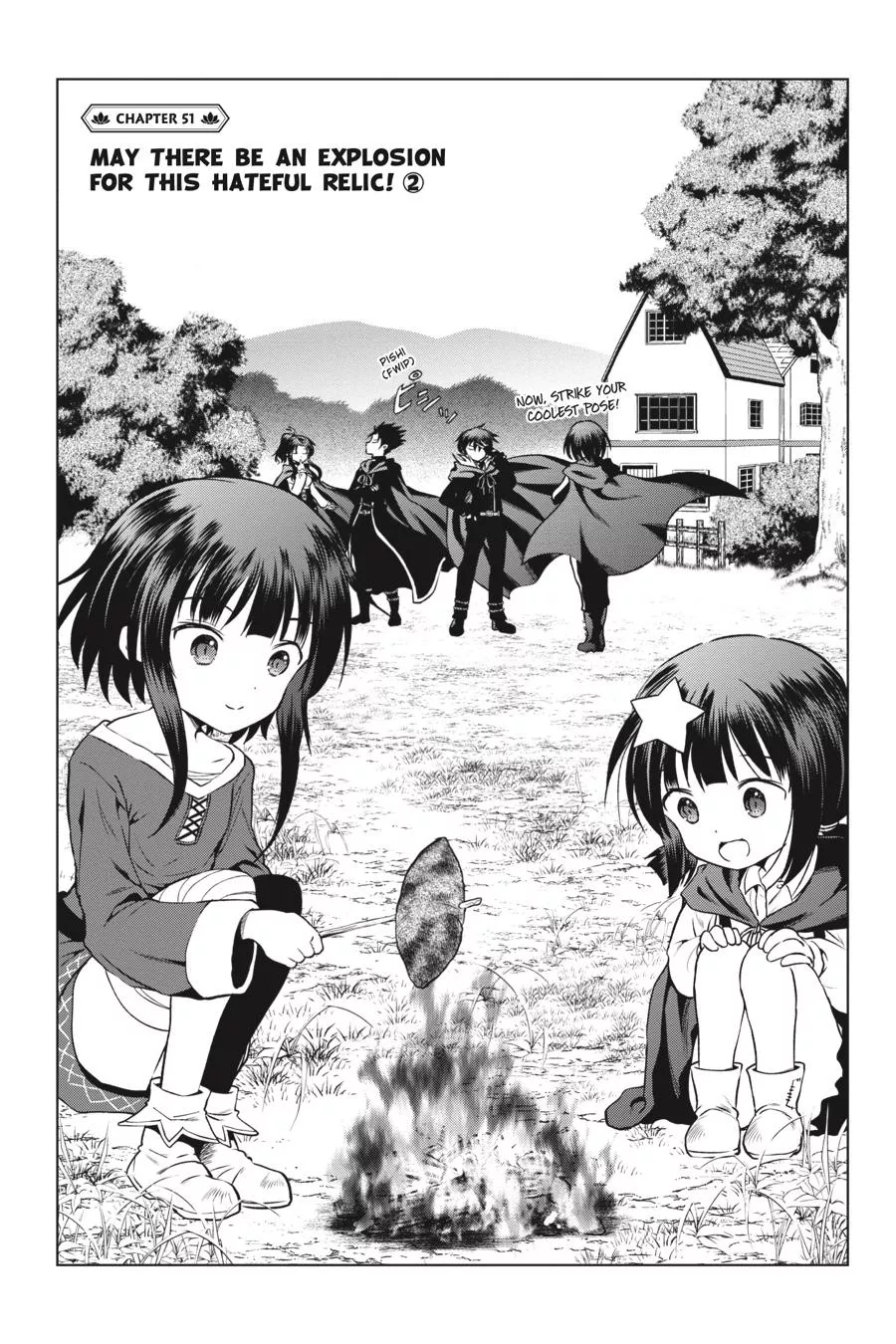 Read Kono Subarashii Sekai ni Shukufuku o! Chapter 51 Online