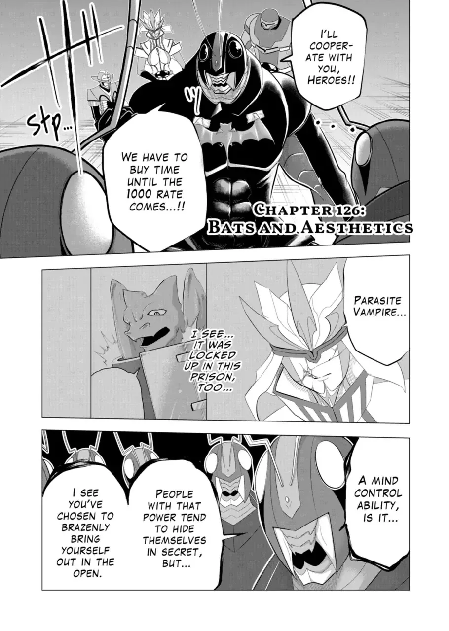 Read 1000 Yen Hero Chapter 126 Online