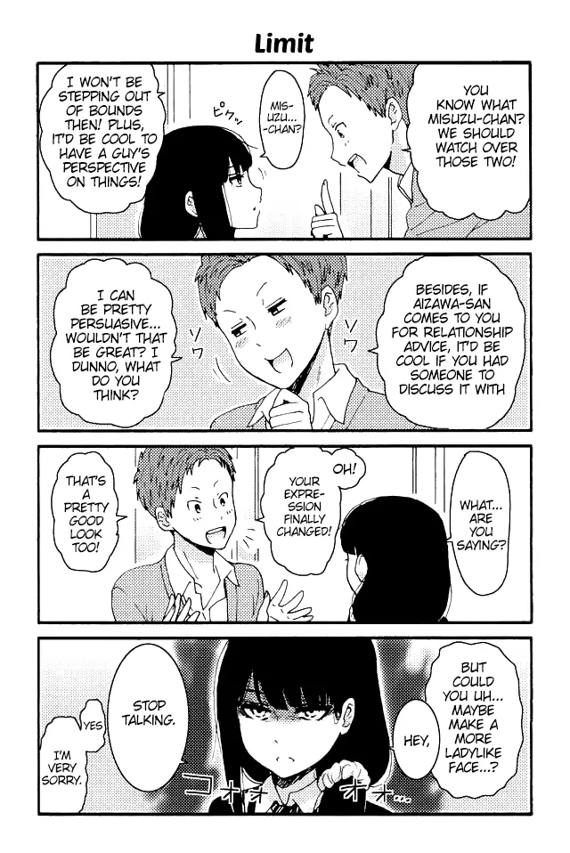 Read Tomo-chan wa Onna no ko! Chapter 31 - Limit Online