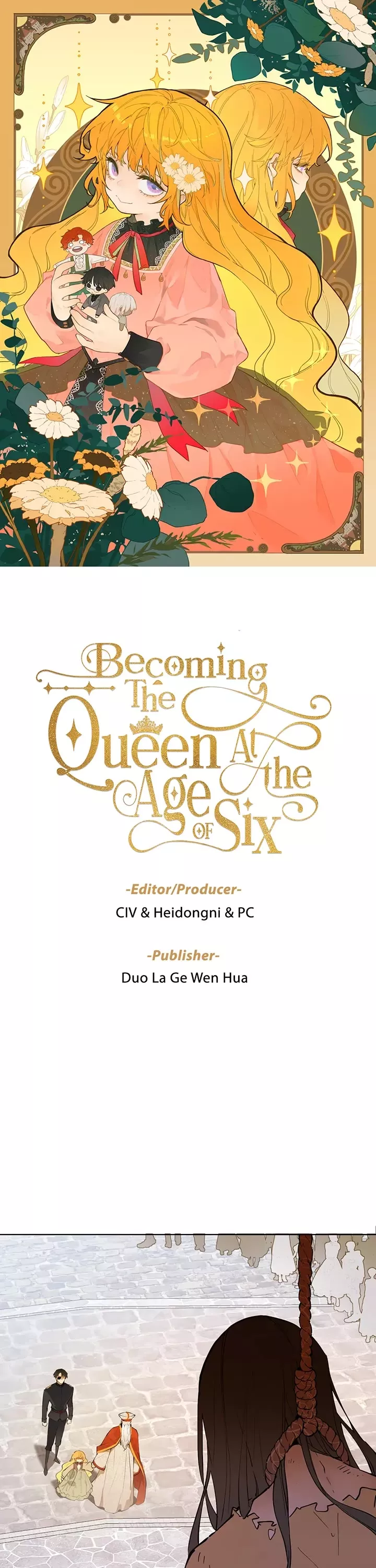Read Becoming the Queen at the Age of Six Chapter 7 - Counter: Have you ever considered that you're the problem? Online