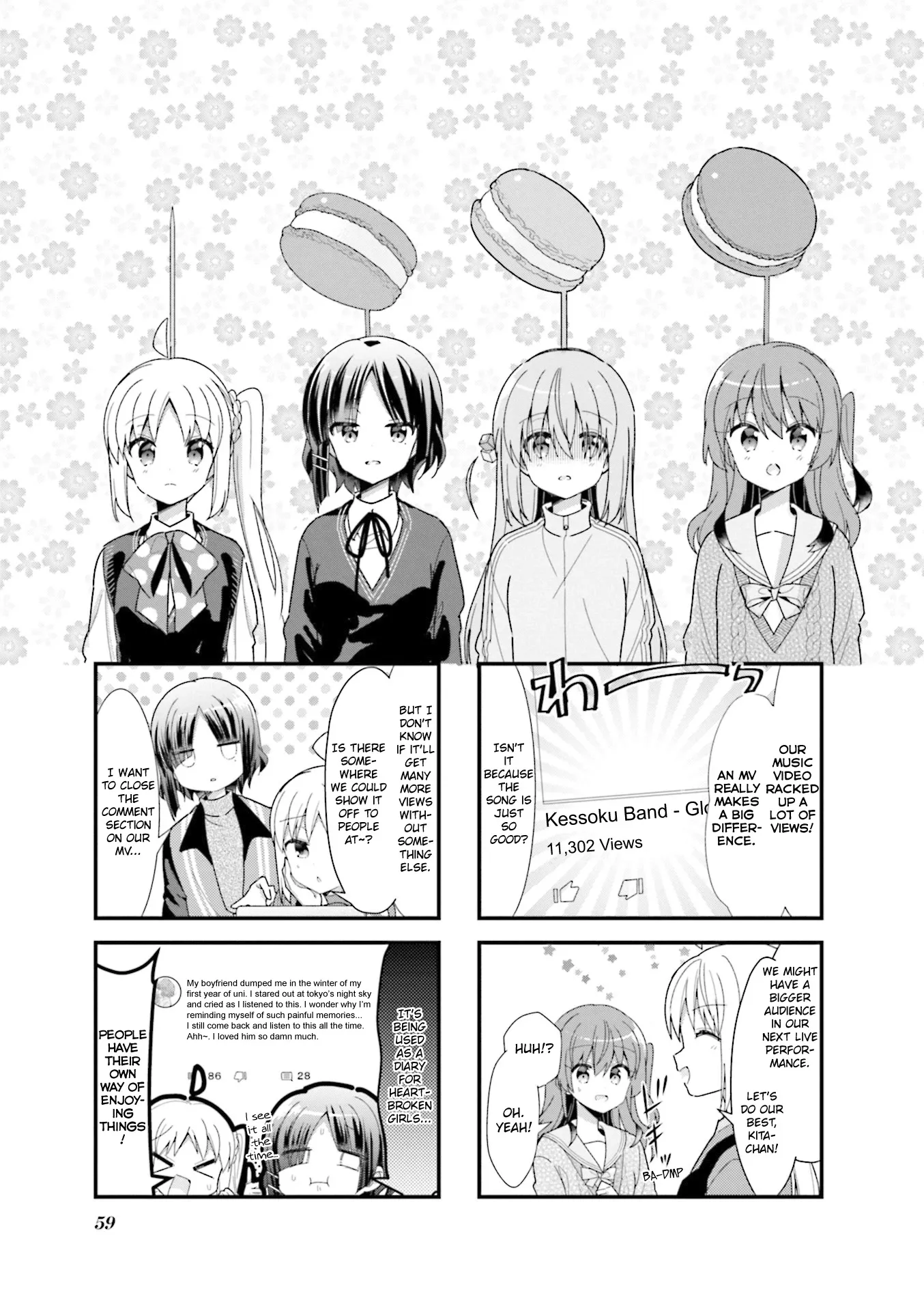 Read Bocchi the Rock! Chapter 32 Online