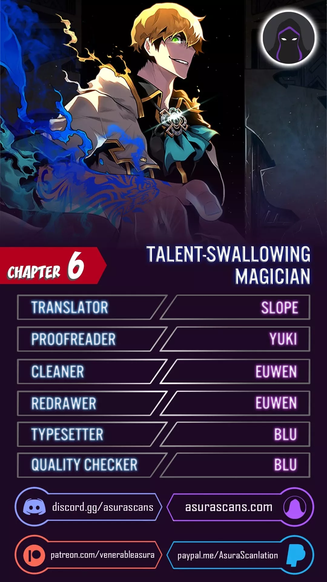 Read Talent-Swallowing Magician Chapter 6 Online