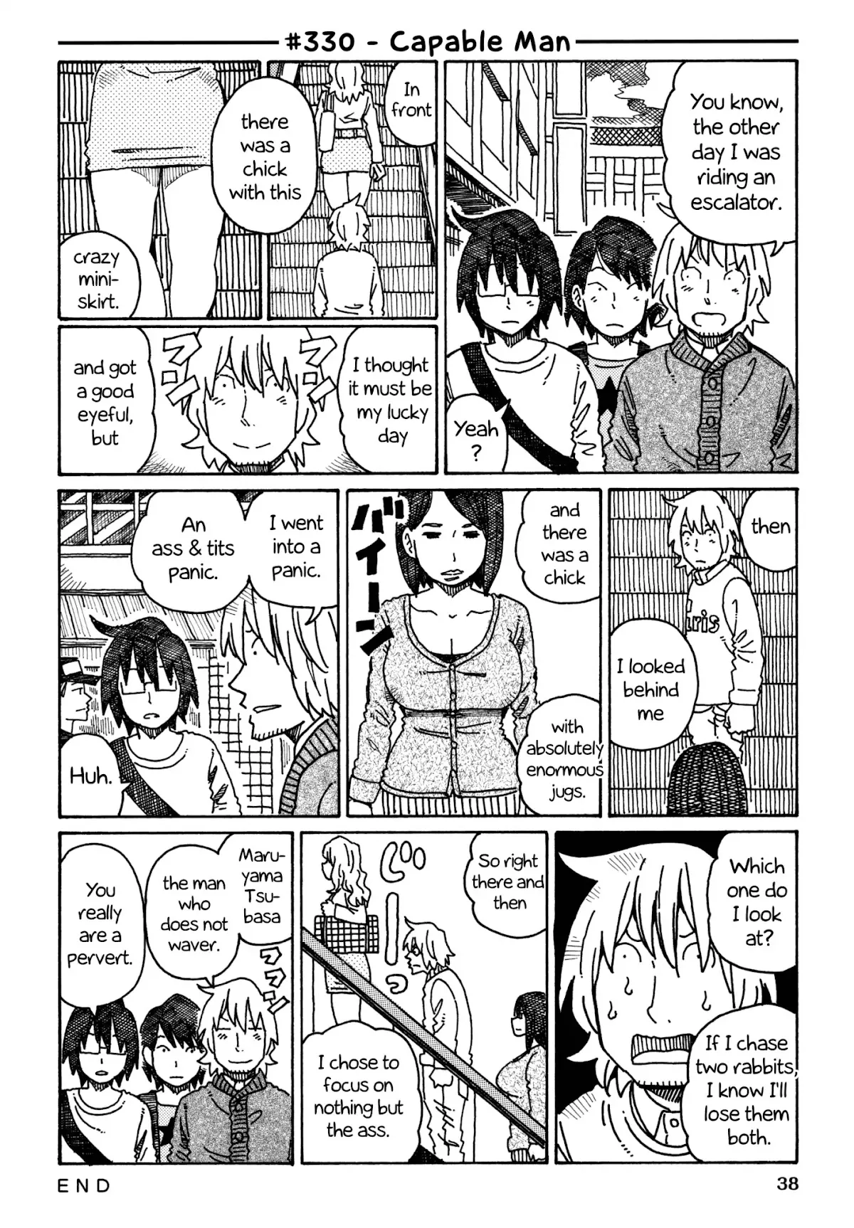 Read Hatarakanai Futari (The Jobless Siblings) Chapter 330 - Capable Man Online