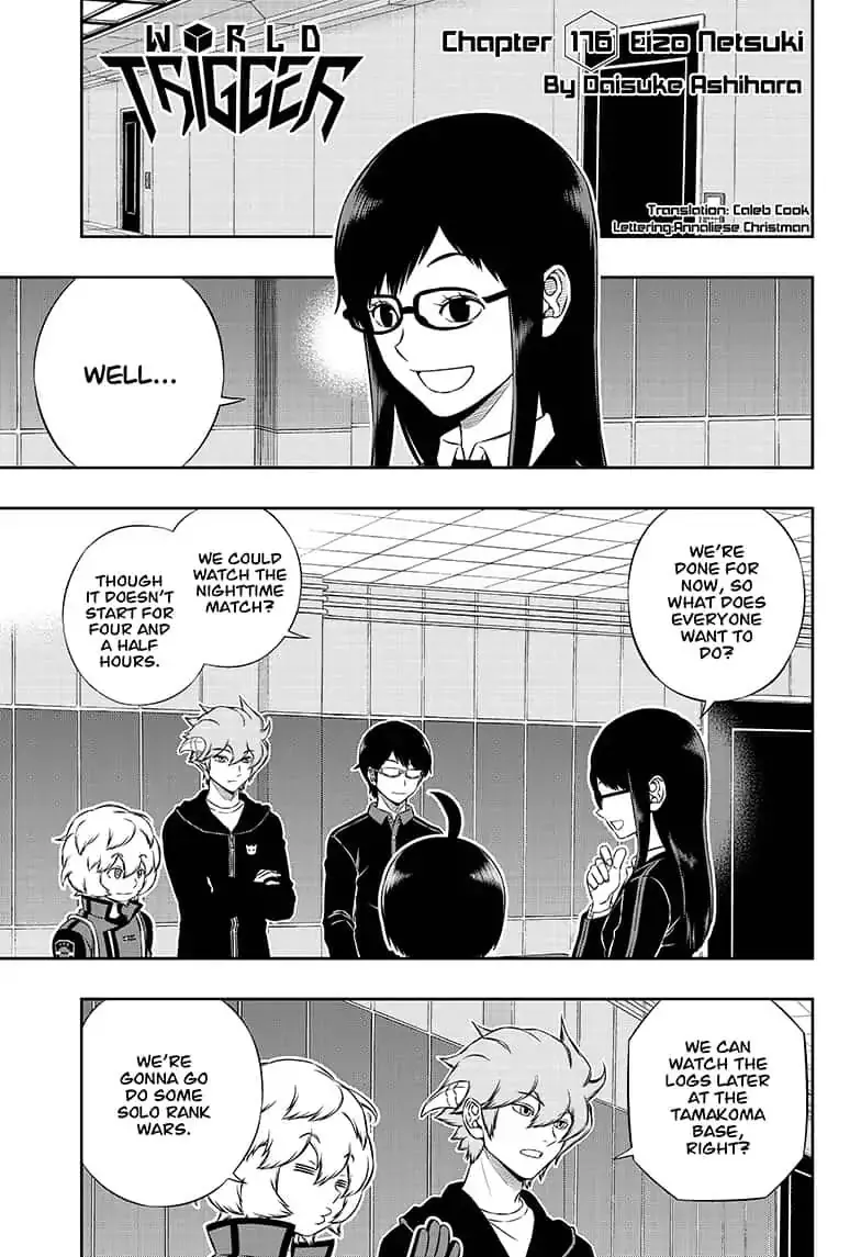 Read World Trigger Chapter 176 - Eizo Netsuki Online