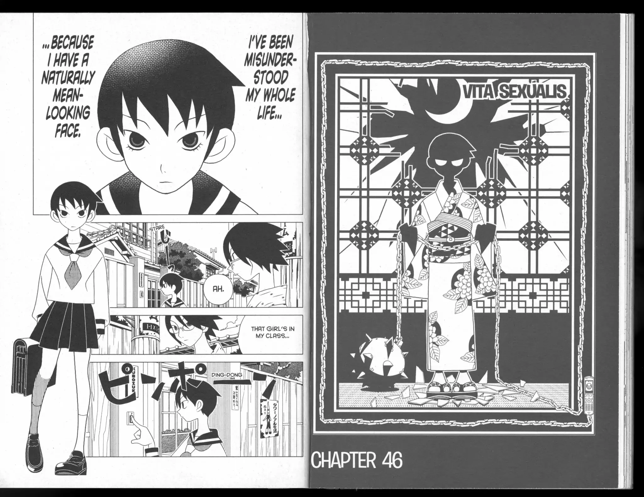 Read Sayonara Zetsubou Sensei Chapter 46 - Vita Sexualis Online