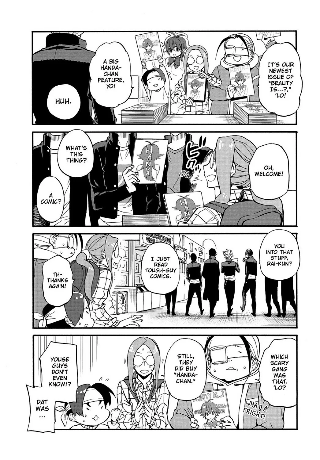 Read Handa-kun Chapter 30 Online