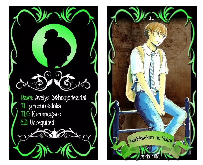 Read Machida-kun’s World Chapter 11 Online