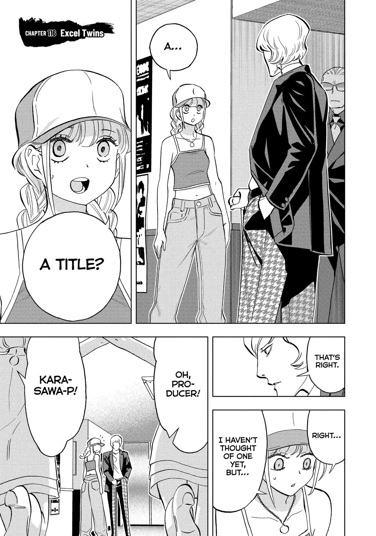 Read Paripi Koumei Chapter 116 Online