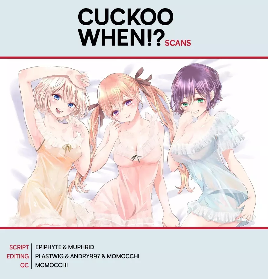 Read The Cuckoo’s Fiancee Chapter 132 - Won’t You Listen to Your Girlfriend...? Online