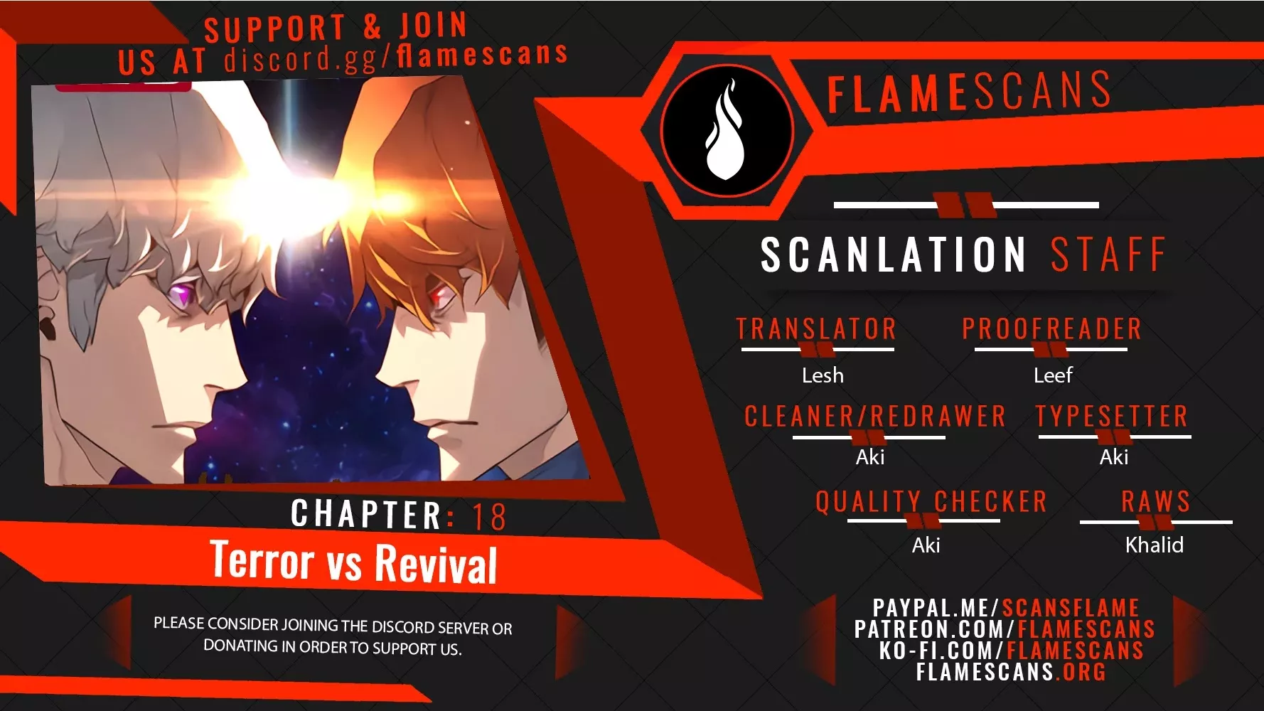 Read Terror vs Revival Chapter 18 Online