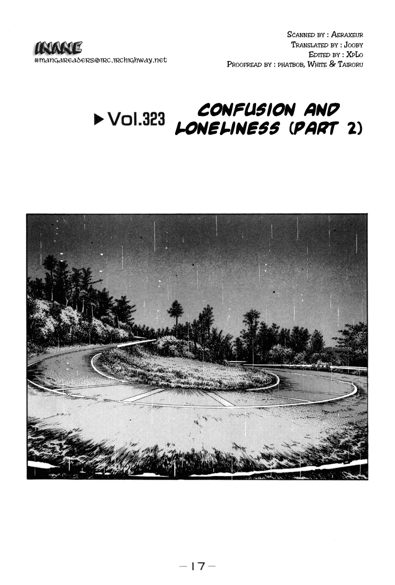 Read Initial D Chapter 323 Online