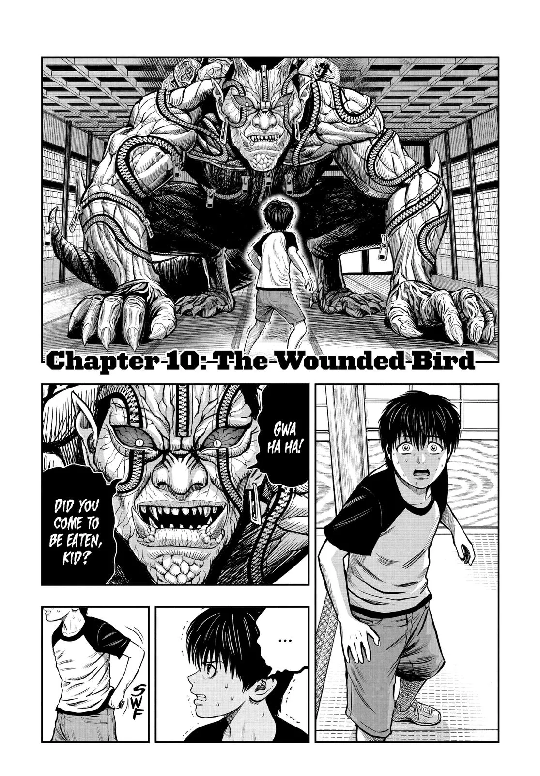 Read Rooster Fighter Chapter 10 Online