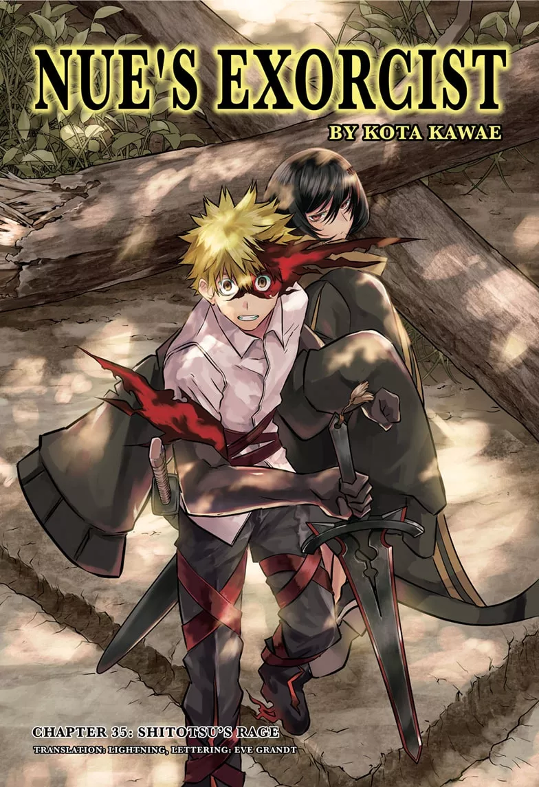Read Nue no Onmyouji Chapter 35 - Shitotsu's Rage Online