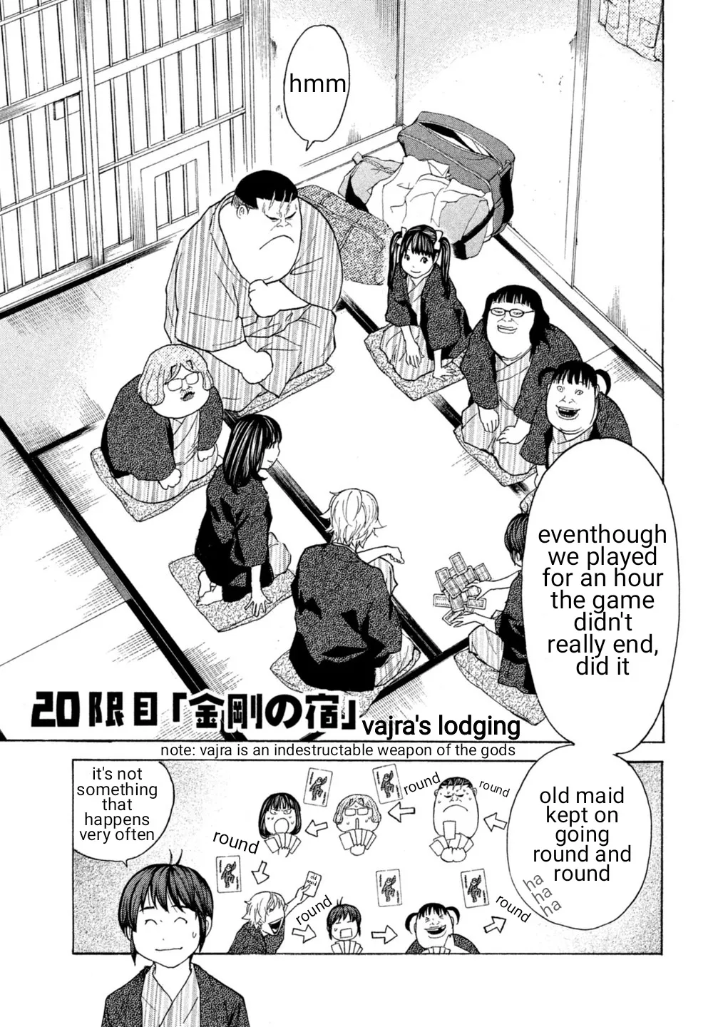 Read Debusen Chapter 20 - Vajra's Lodging Online