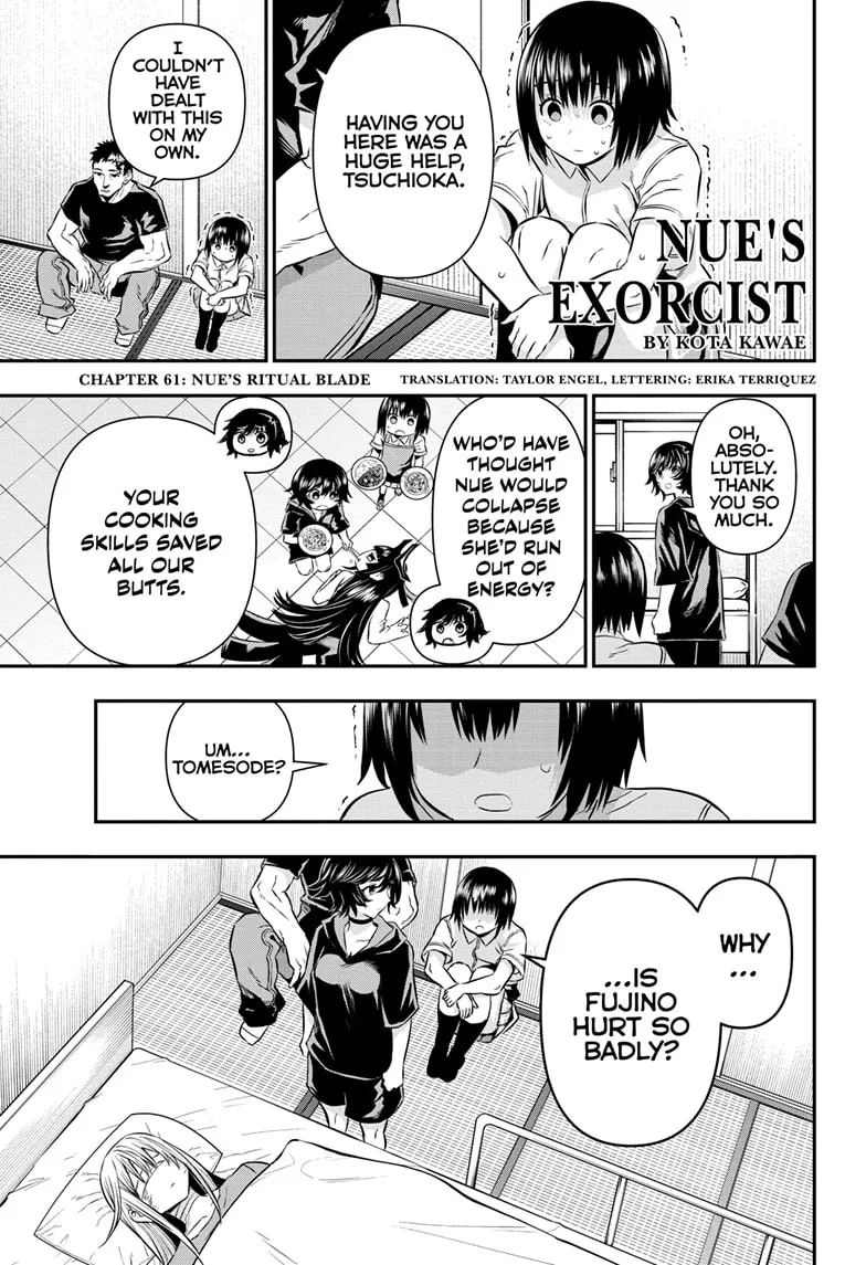 Read Nue no Onmyouji Chapter 61 - Nue's Ritual Blade Online