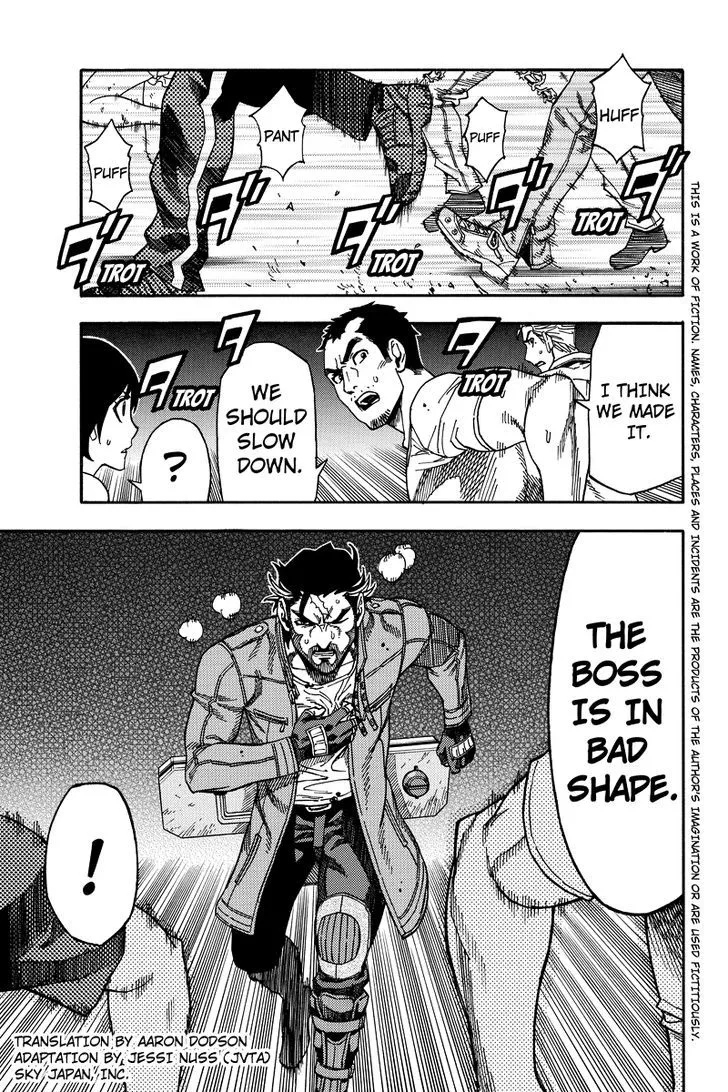 Read Green Worldz Chapter 22 Online